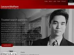 Sites similar to lecourswolfson.com