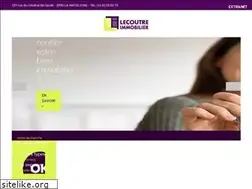 Sites similar to lecoutre-immobilier.com