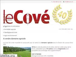 Sites similar to lecove.ch