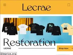 Sites similar to lecrae.store