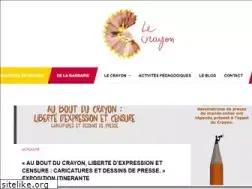 Sites similar to lecrayon.net
