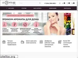 Sites similar to lecreateur.ru