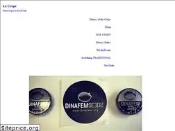 Sites similar to lecreperoyaloak.com
