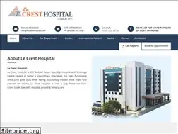 Sites similar to lecresthospital.com