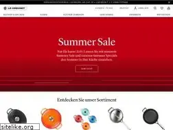 Sites similar to lecreuset.ch