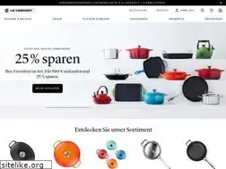 Sites similar to lecreuset.de