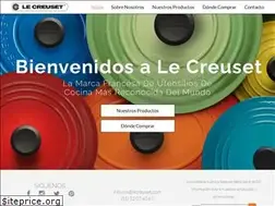 Sites similar to lecreuset.mx
