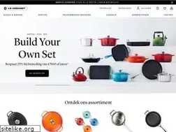 Sites similar to lecreuset.nl