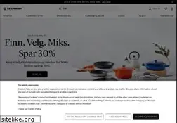 Sites similar to lecreuset.no