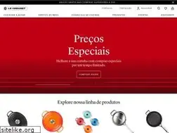 Sites similar to lecreuset.pt