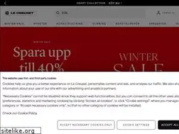 Sites similar to lecreuset.se