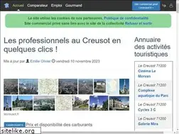 Sites similar to lecreusot.fr