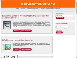 Sites similar to lecrevisse.fr