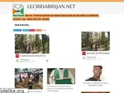 Sites similar to lecridabidjan.net