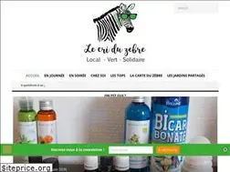 Sites similar to lecriduzebre.org