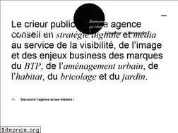Sites similar to lecrieurpublic.fr