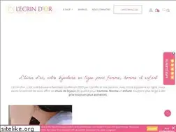 Sites similar to lecrindor.com