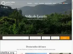 Sites similar to lecrinvalleyproperty.com