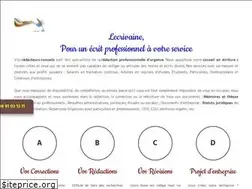 Sites similar to lecrivaine.com