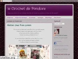 Sites similar to lecrochetdepandore.blogspot.com