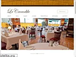 Sites similar to lecrocodilerestaurant.com