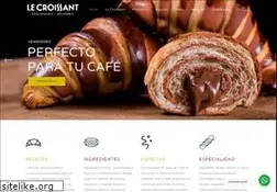 Sites similar to lecroissant.com.sv