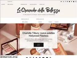Sites similar to lecronachedellabellezza.com