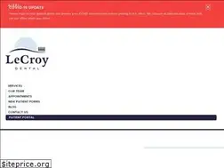 Sites similar to lecroydental.com
