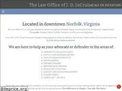 Sites similar to lecruiselaw.com