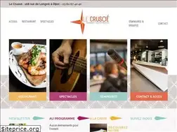 Sites similar to lecrusoe.fr