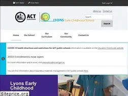 Sites similar to lecs.act.edu.au