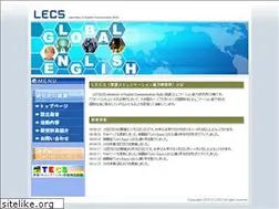 Sites similar to lecs.jp