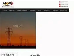 Sites similar to lecs.net