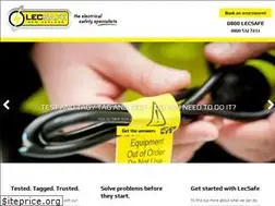 Sites similar to lecsafe.co.nz