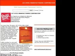 Sites similar to lecsteel.com.ph