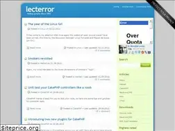 Sites similar to lecterror.com