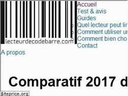 Sites similar to lecteurcodebarre.com