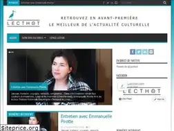 Sites similar to lecthot.com