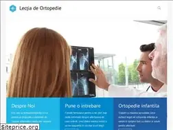 Sites similar to lectiadeortopedie.ro