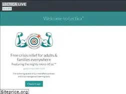 Sites similar to lecticalive.org
