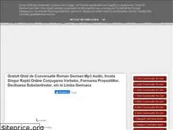 Sites similar to lectii-limba-germana.blogspot.com