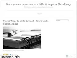 Sites similar to lectiidegermana.wordpress.com