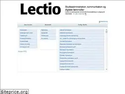Sites similar to lectio.dk