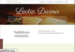 Sites similar to lectiodivina.pl