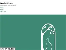 Sites similar to lectiodivinatodd.com