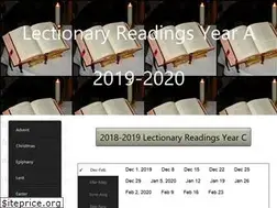 Sites similar to lectionary.com