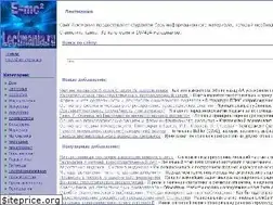 Sites similar to lectmania.ru