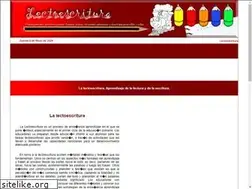 Sites similar to lectoescritura.net