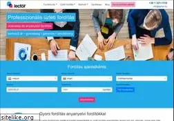 Sites similar to lector.hu