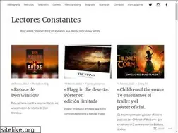 Sites similar to lectoresconstantes.com